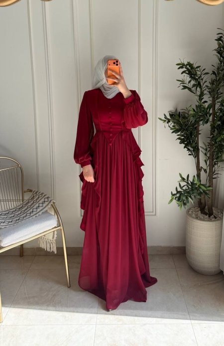 فستان خمري